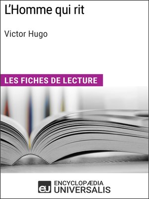 cover image of L'Homme qui rit de Victor Hugo